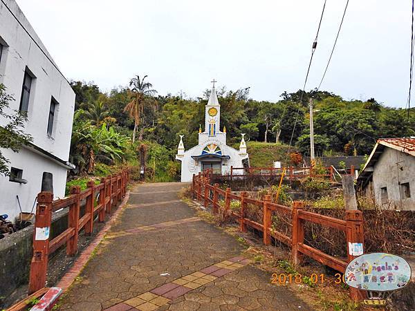 (2018年花東行)台東宜灣卡片教堂019.jpg