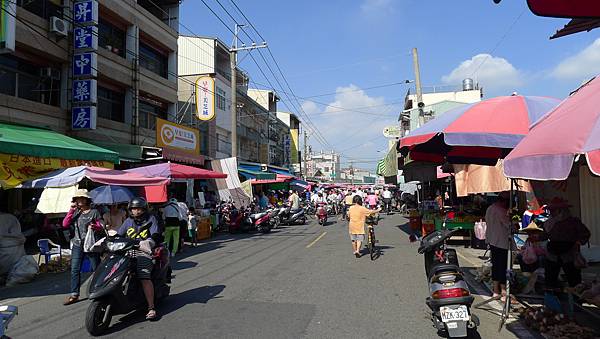 新化市場街道