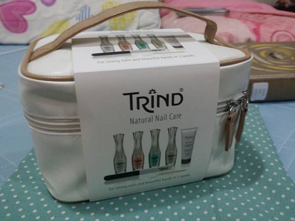 居家手指保養好簡單~TRIND「健甲賦活基因5-完美系列」