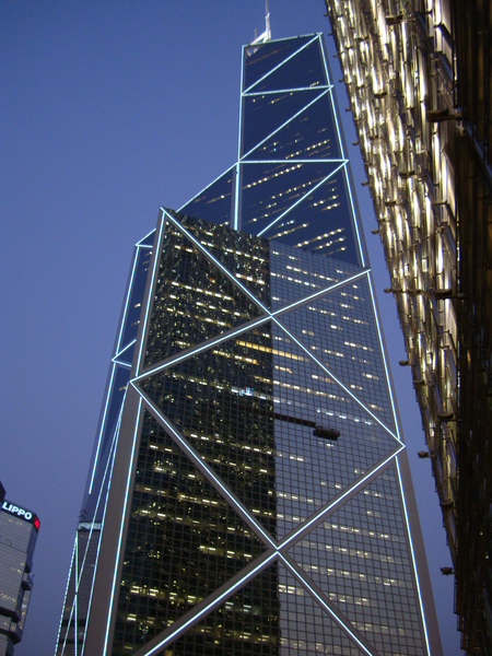 {經典HK之旅}浪漫的百萬級夜景-太平山夜景