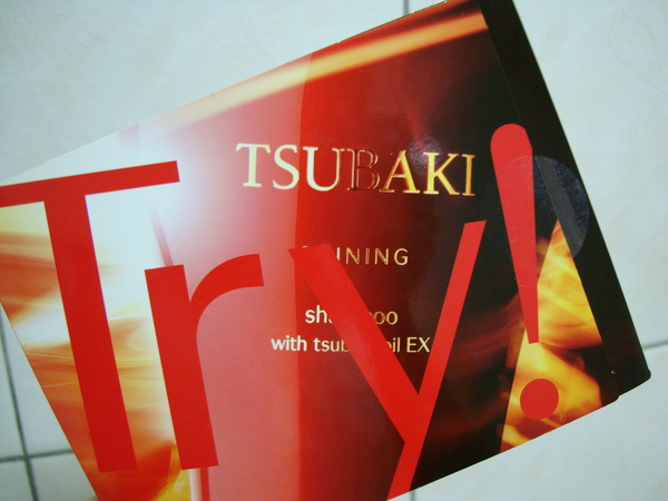 全新體驗~TSUBAKI全新升級版 演繹極緻艷髮風