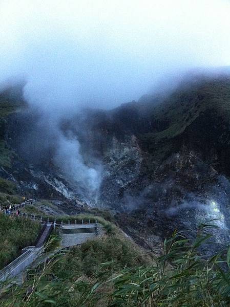 好久沒來小油坑