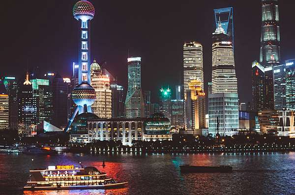 上海外灘黃浦江夜景 夜裡閃耀的星星 玩家一號 痞客邦