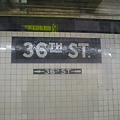 Queens 36th ST 站