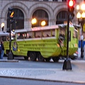 波士頓的觀光水鴨車