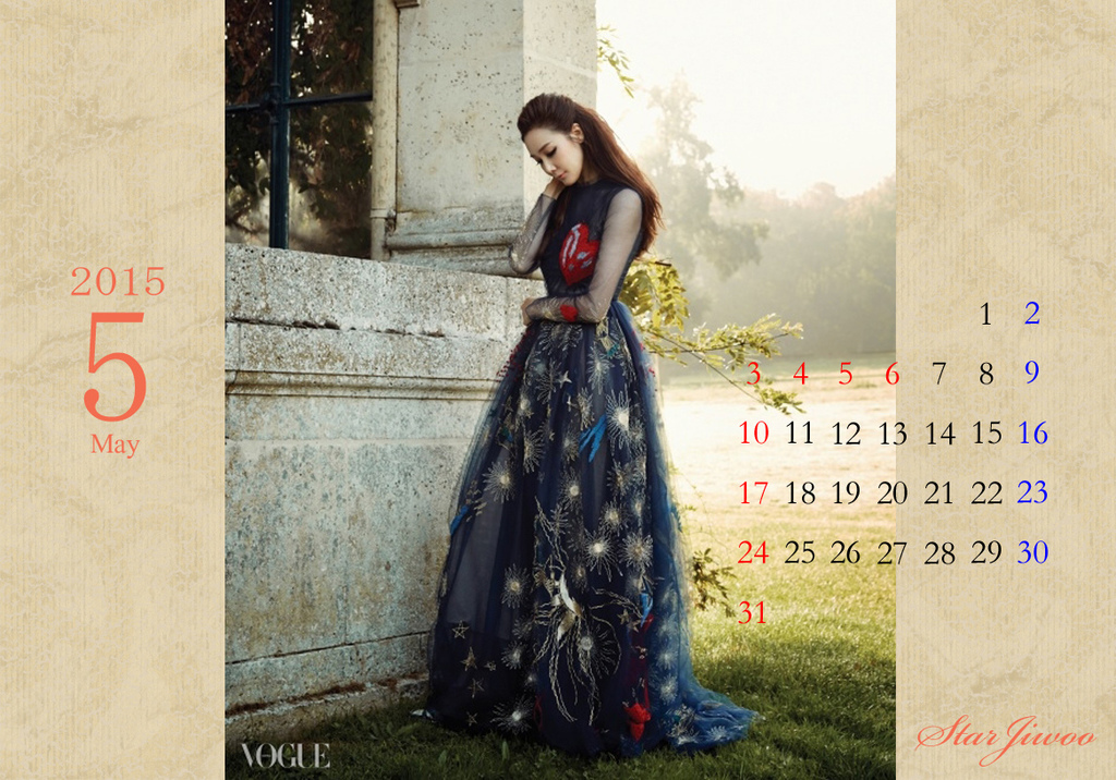 Jiwoo Calendar 2015(2)-5