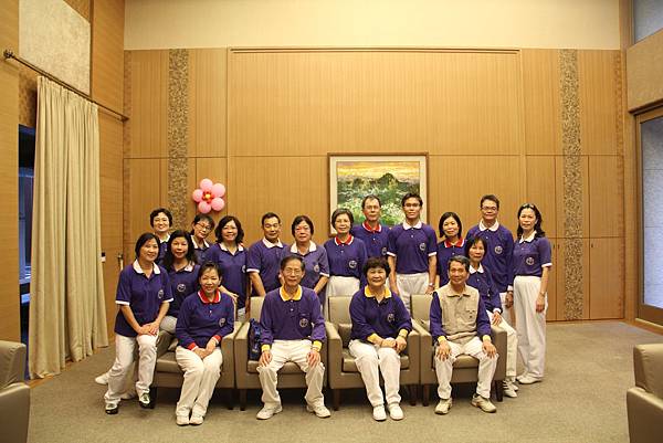 香港區第一屆師資教練培訓班2012