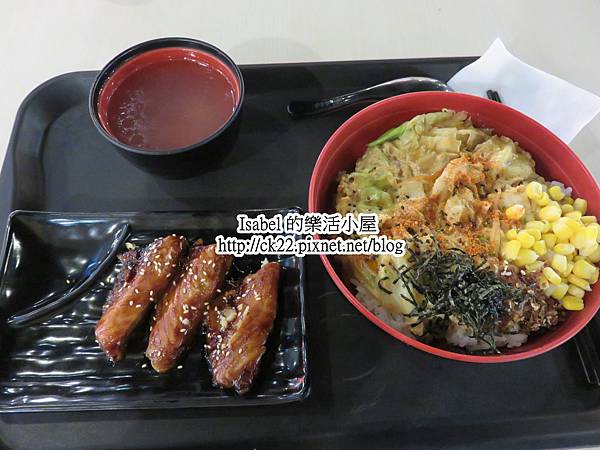 銀城日式拉麵(慶城店)--蒲燒鰻飯