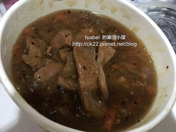 （湖光市場）龍山魷魚肉羹—黑胡椒牛柳飯