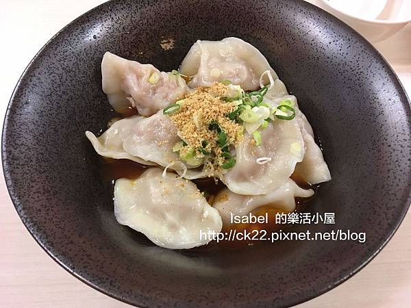 韓記老虎麵（微風店）—紅油抄水餃