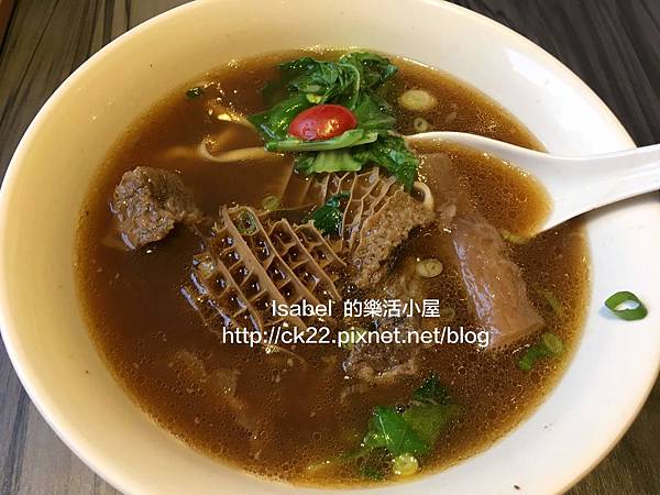 美福（愛.熟成21）牛肉麵2018記