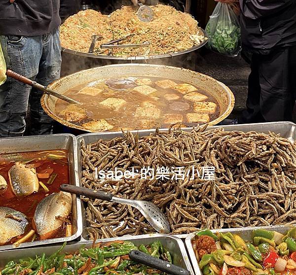 ( 2023/11更新)(虎林街黃昏市場)阿嬤熱炒—菜色豐富 ( 2023/11更新)(虎林街黃昏市場)阿嬤熱炒—菜色豐富