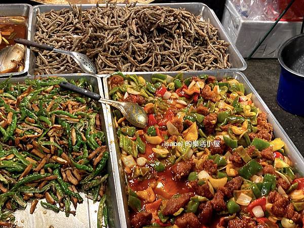 ( 2023/11更新)(虎林街黃昏市場)阿嬤熱炒—菜色豐富 ( 2023/11更新)(虎林街黃昏市場)阿嬤熱炒—菜色豐富