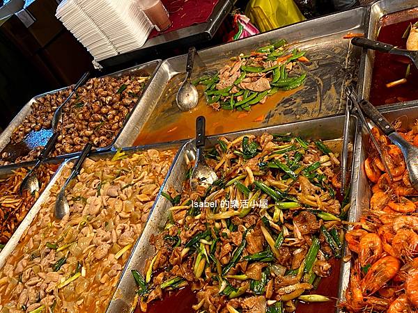 ( 2023/11更新)(虎林街黃昏市場)阿嬤熱炒—菜色豐富 ( 2023/11更新)(虎林街黃昏市場)阿嬤熱炒—菜色豐富