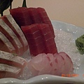 新鮮的生魚片2