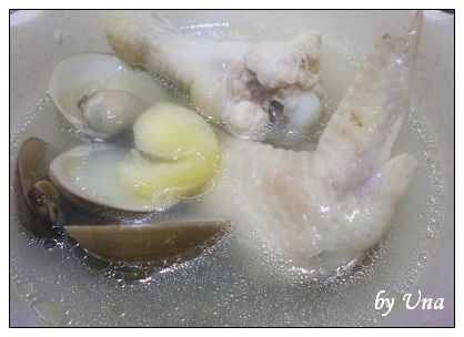 蛤蠣蒜頭雞湯.JPG