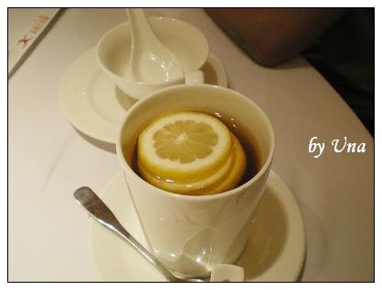 熱蜂蜜檸檬茶.JPG