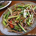 石圍牆酒庄午餐-客家小炒.JPG