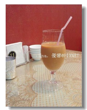 泰豪平價泰式料理館-泰式冰奶茶.JPG