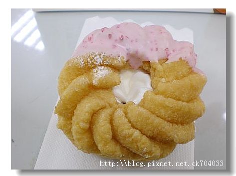 Mister Donut -天使法蘭奇.JPG