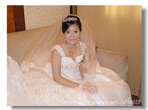 970427老弟結婚蘆洲典華-新娘白紗禮服.JPG