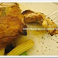 馬鈴薯洋食館-義式香料雞腿排160元.jpg