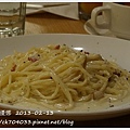 102.2.13 GoGo Pasta敦南店-奶油培根義大利麵