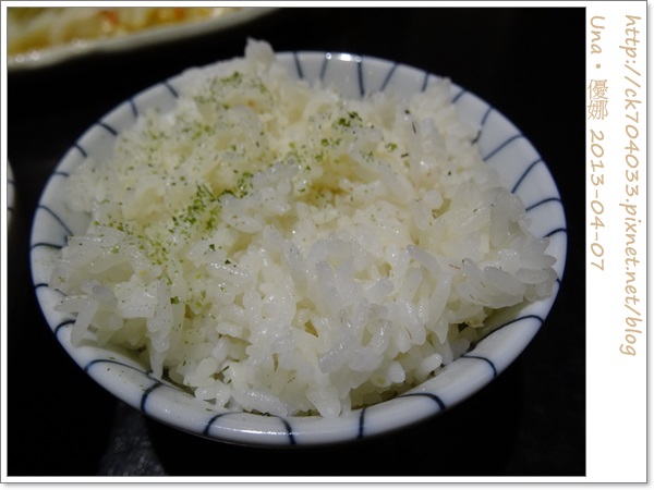 水舞饌台北大直店-白飯