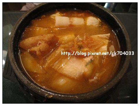 韓鼓烤肉-泡菜豆腐鍋160元.jpg