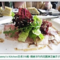 Danny's Kitchen忠孝216館-燒烤冷牛肉花園淋芝麻芥子醬汁.jpg