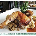 Danny's Kitchen忠孝216館-煎烤香料春雞搭配牛肝菌奶油燉飯1.jpg