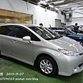 2010.11.7  Toyota all new wish 2.0E 特仕車4.JPG