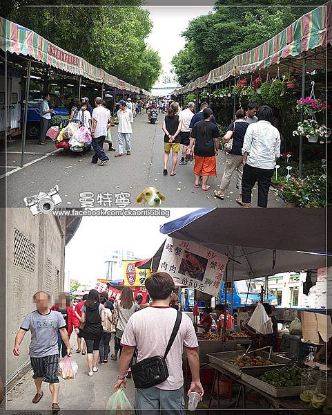 [新竹]麗池湖畔(空軍十一村)玻璃博物館.假日花市