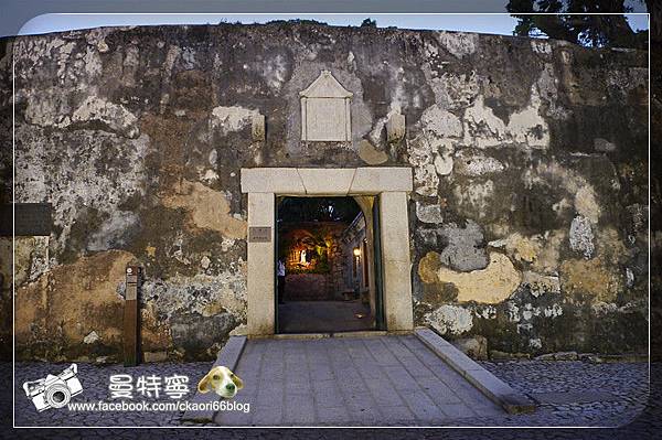 [澳門自由行景點]大炮台