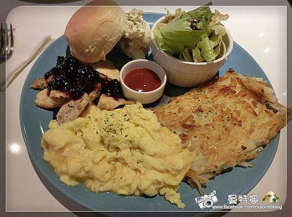 [台北雙連站早午餐]APP Cafe