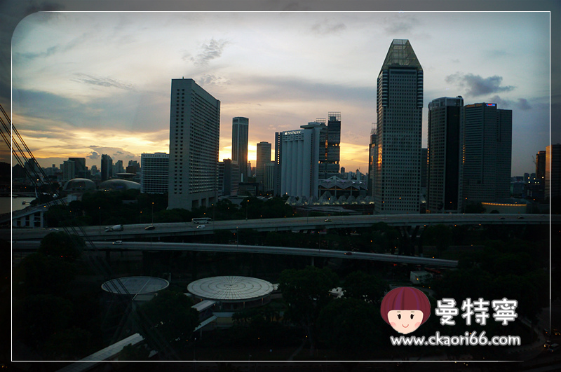 [新加坡自由行景點]Singapore Flyer摩天輪