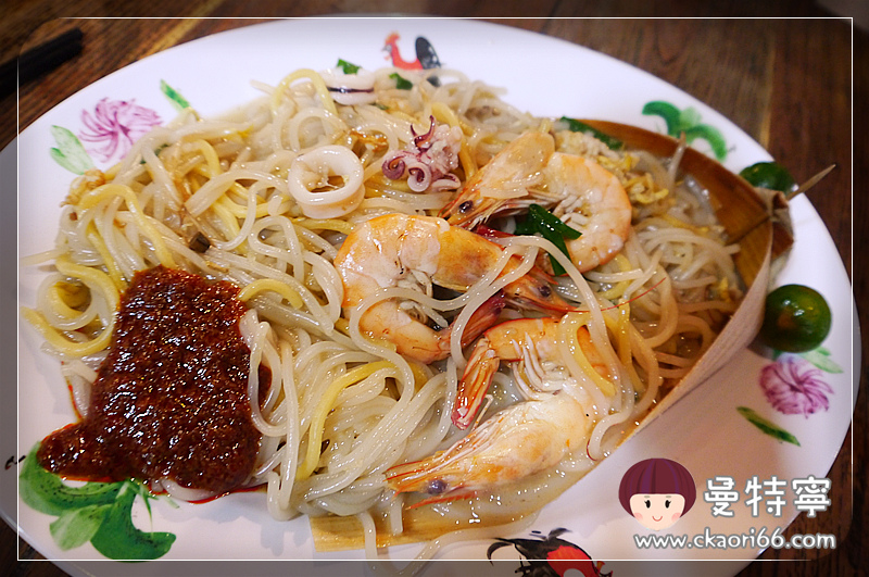 [新加坡自由行必吃]泰豐福建炒蝦麵