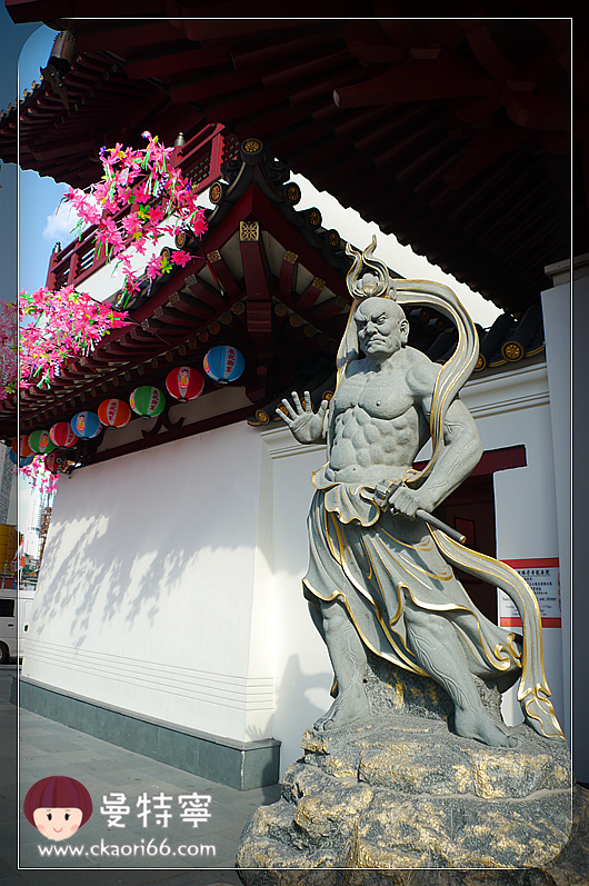 [新加坡自由行景點]詹美回教堂.馬里安曼興都廟.佛牙寺龍華院