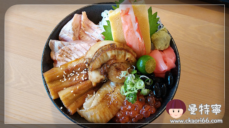 [高雄巨蛋捷運站日本料理]騰戶丼飯專賣