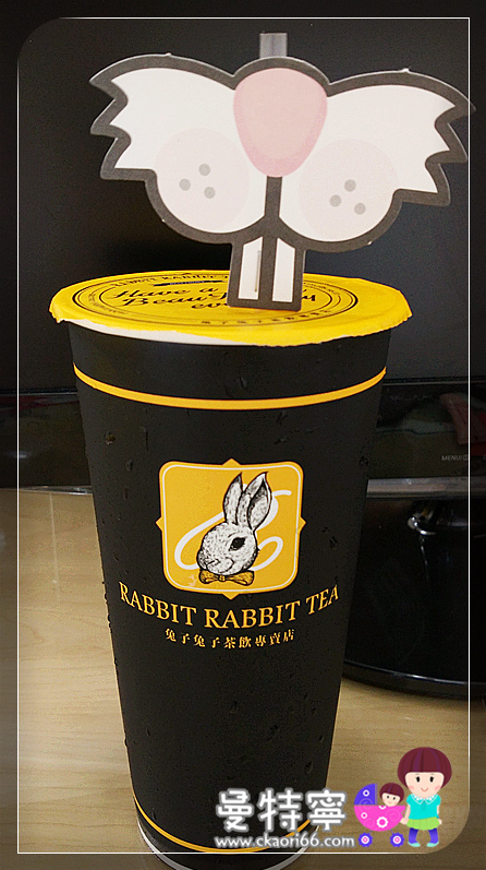 [新竹金山街飲料]RABBIT RABBIT TEA兔子兔子茶飲專賣店