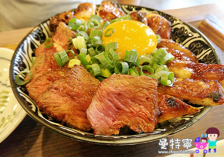 開丼燒肉vs丼飯