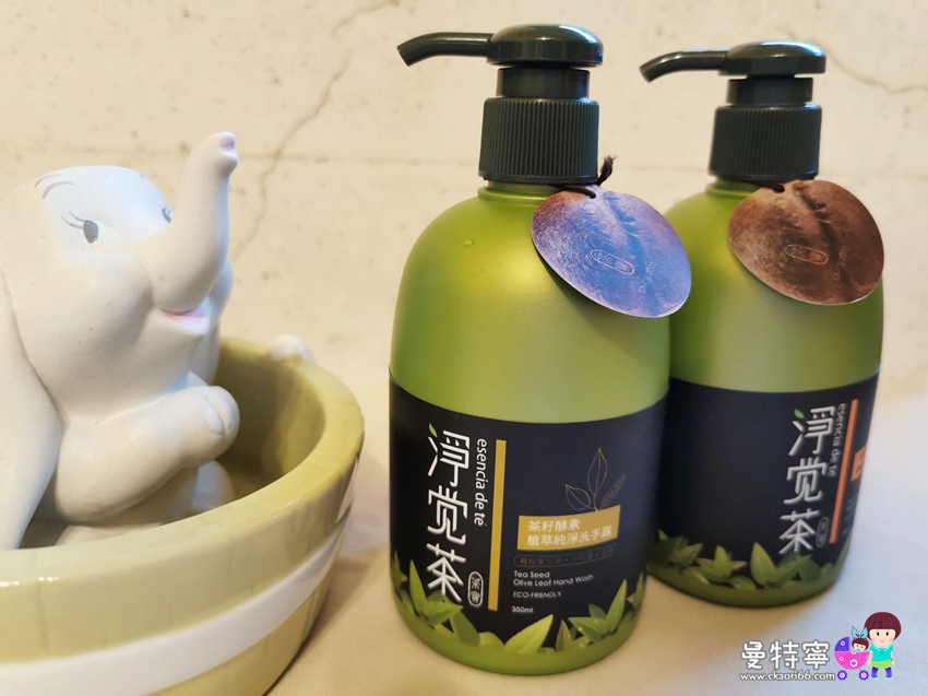 茶寶 淨覺茶 天然茶籽洗手露