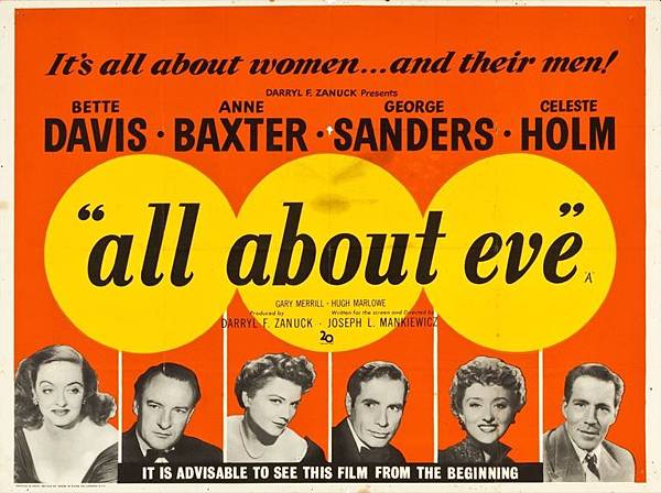 彗星美人 All About Eve (1950)
