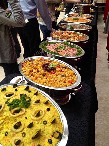 歐式自助餐餐點 台北市