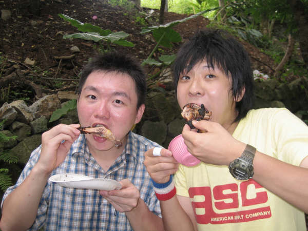 交阿巴二人組:痛風&amp;悟空