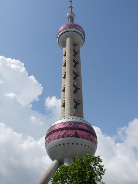 上海東方明珠電視塔
