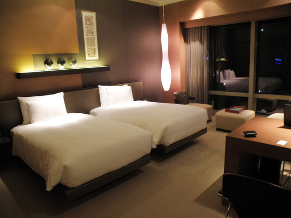 上海外灘茂悅大酒店 Hyatt on the Bund (River View Twin Room) 1