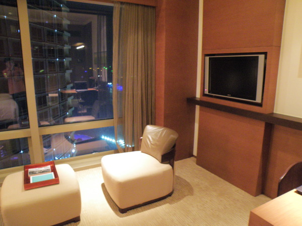 上海外灘茂悅大酒店 Hyatt on the Bund (River View Twin Room) 2