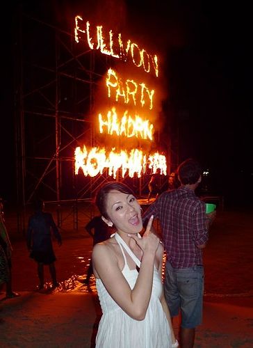 full moon party Thailand