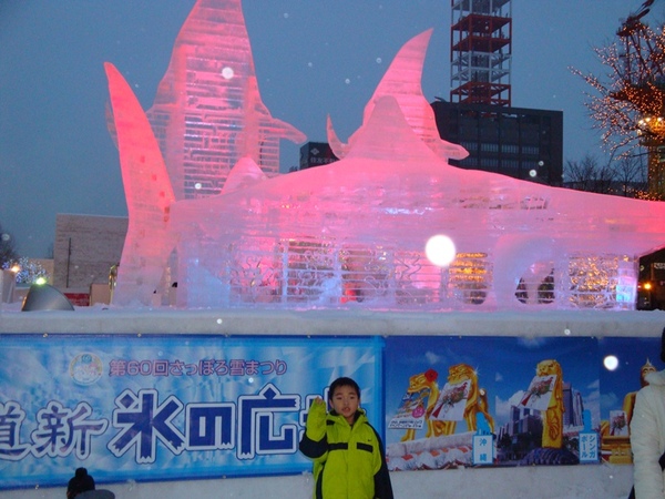 大通公園雪祭